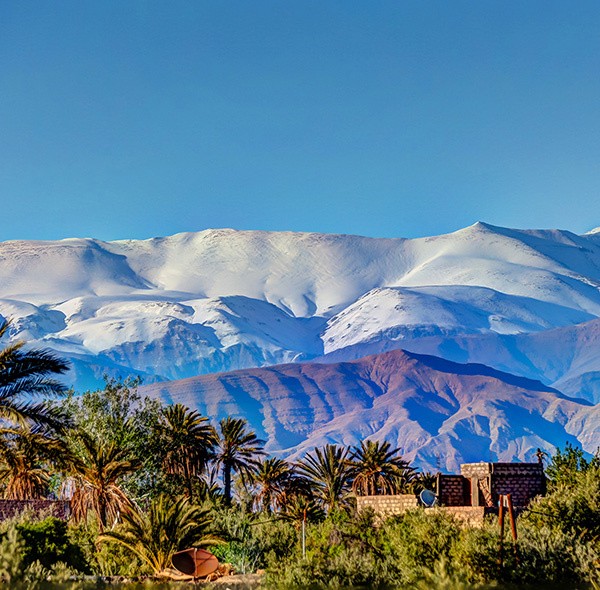 Moroccan landscape