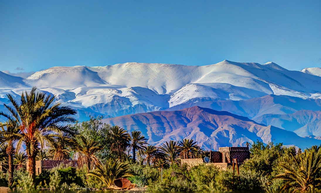 Maroccan landscape