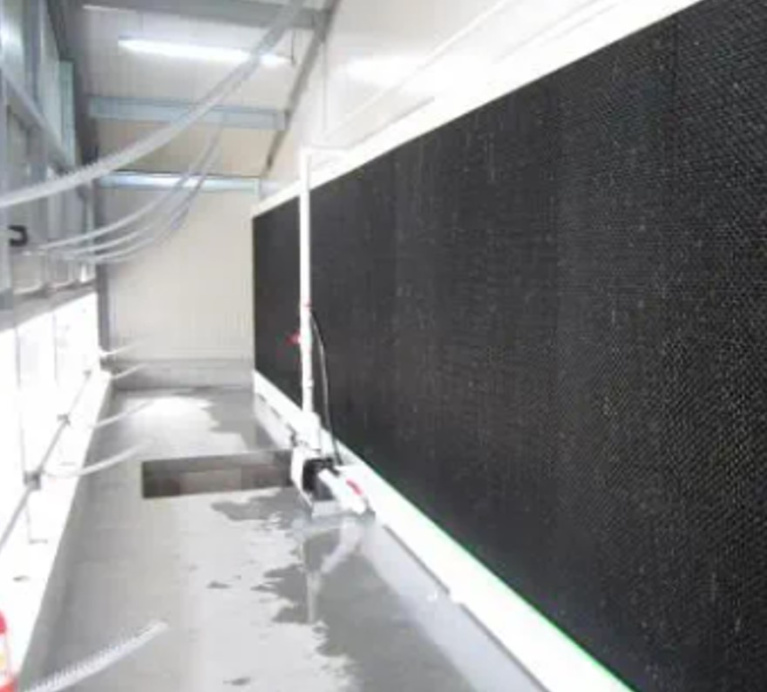 pas cooling en élevage volaille
