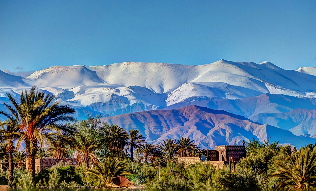 Paysage marocain