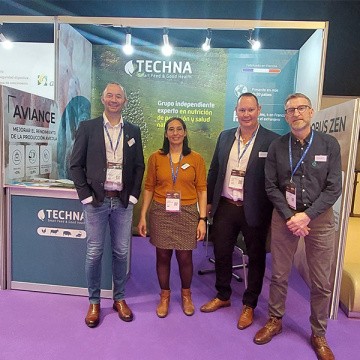 Equipe Techna présente au NutriForum