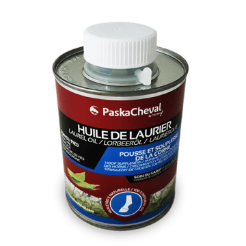 Huile laurier pousse et souplesse de la corne