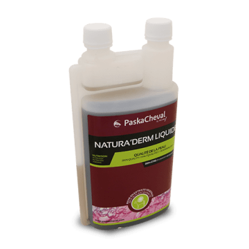 Natura'derm liquide qualité de la peau