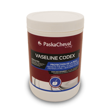 Vaseline codex protège la peau