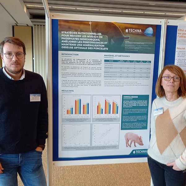 Journées de la recherche Porcine poster Techna