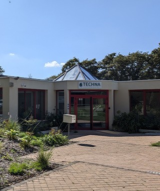 Techna France Nutrition and Horse Techna building
