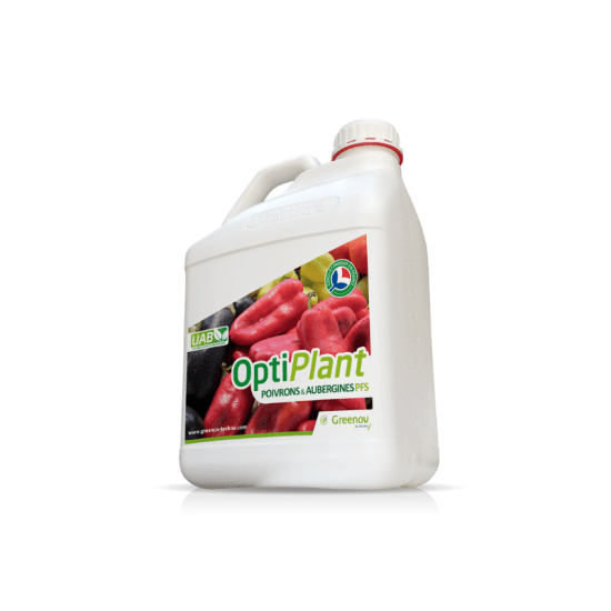 Bidon Natual Optiplant Poivrons