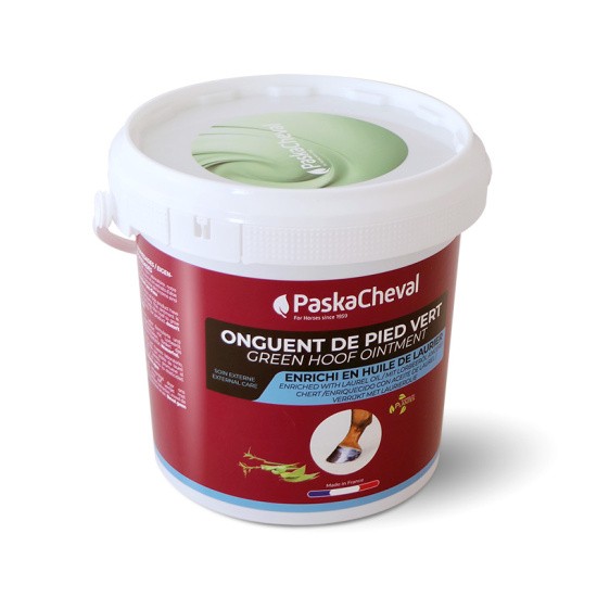 Paskacheval ouguent-vert-1L