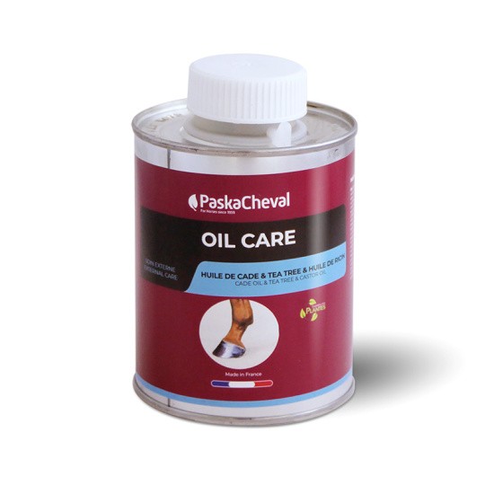 photo du produit oil care paskacheval nutrition du sabot cheval